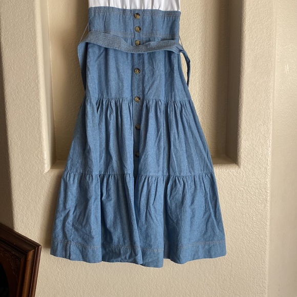 Veronica Breard Jean Dress. - Picture 9 of 11